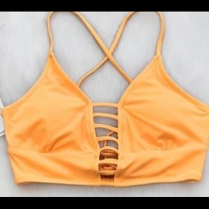 Cupshe new with tags size medium bikini high waist